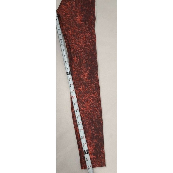 NWT Lululemon Wunder Train High Rise Tight 28" In Denim Wash Print Size 0 - Picture 9 of 12